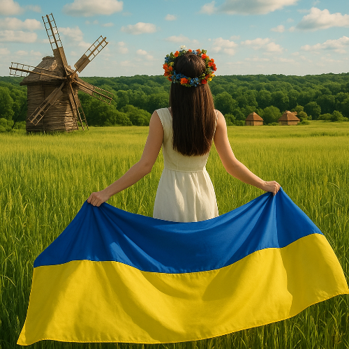 Привітання з Днем Державного Прапора України та Днем Незалежності України!