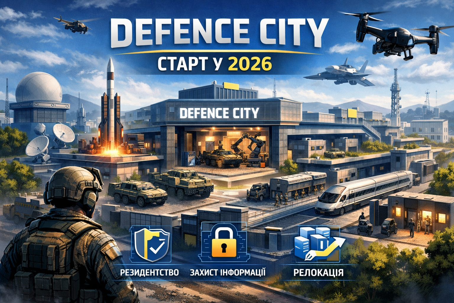 Запуск Defence City вже з 5 січня 2026 року