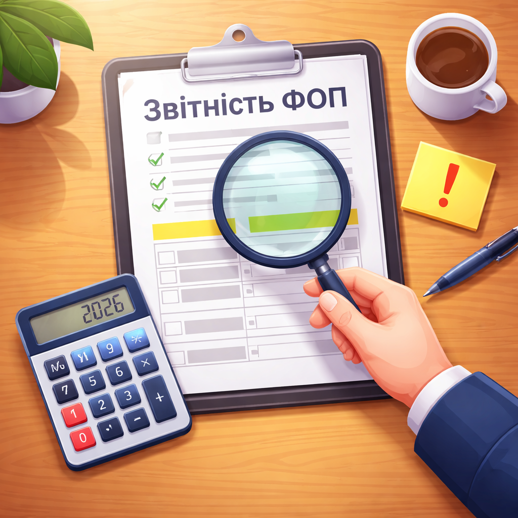 Нова квартальна звітність ЄСВ та ПДФО для ФОП у 2026 році: що врахувати, щоб уникнути помилок