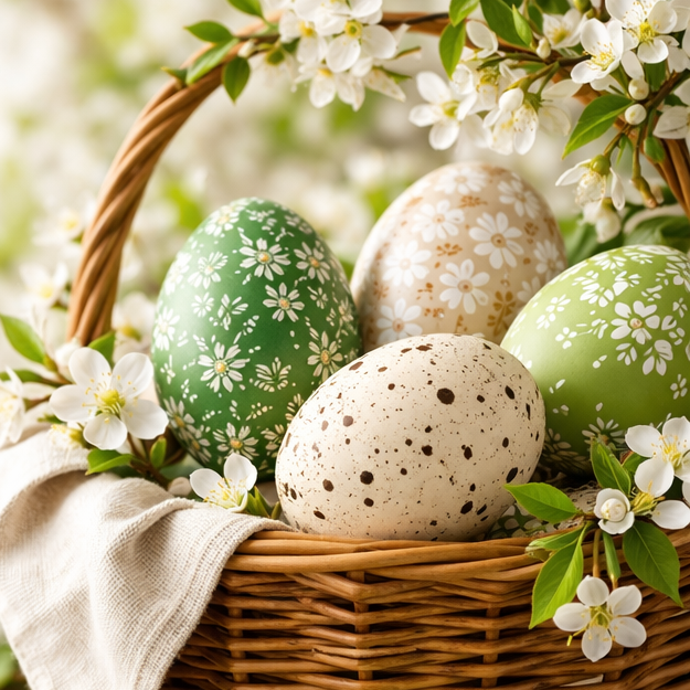 Вітаємо з Великоднем!